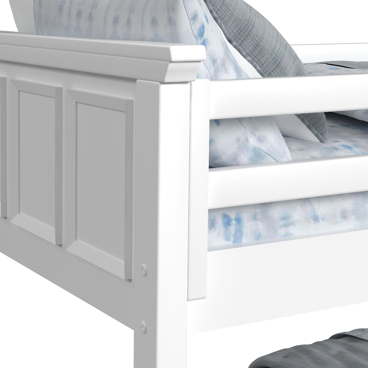 Hampton Kids Over Bunk with Staircase and Trundle Bedroom Set - Jack’s Furniture and More (Laredo, TX)