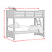 Hampton Kids Over Bunk with Ladder Bedroom Set - Jack’s Furniture and More (Laredo, TX)
