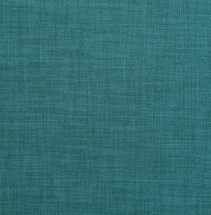 Erica 497 Ottoman W/Chrome Nail Heirloome Teal (ISTA 3) - Jack’s Furniture and More (Laredo, TX)