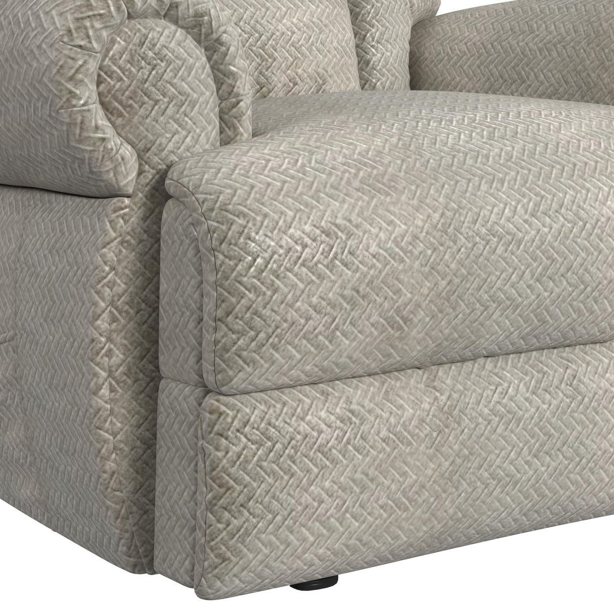 Hermes Power Lift Chair in Menio Park Dove - Jack’s Furniture and More (Laredo, TX)