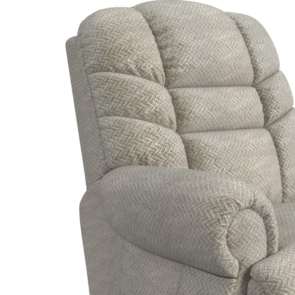 Hermes Power Lift Chair in Menio Park Dove - Jack’s Furniture and More (Laredo, TX)