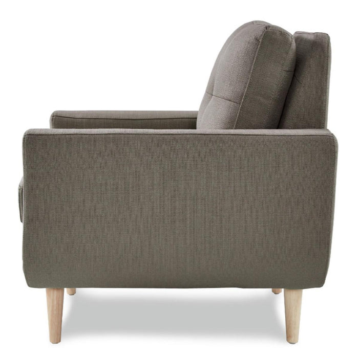 Deryn Chair in Gray 8327GY-1