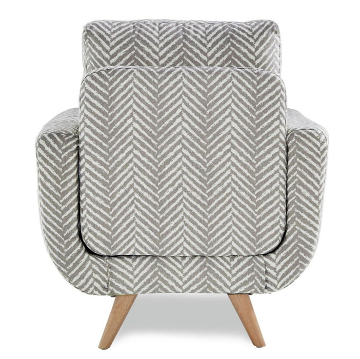 Deryn Accent Chair in Gray 8327GY-1S