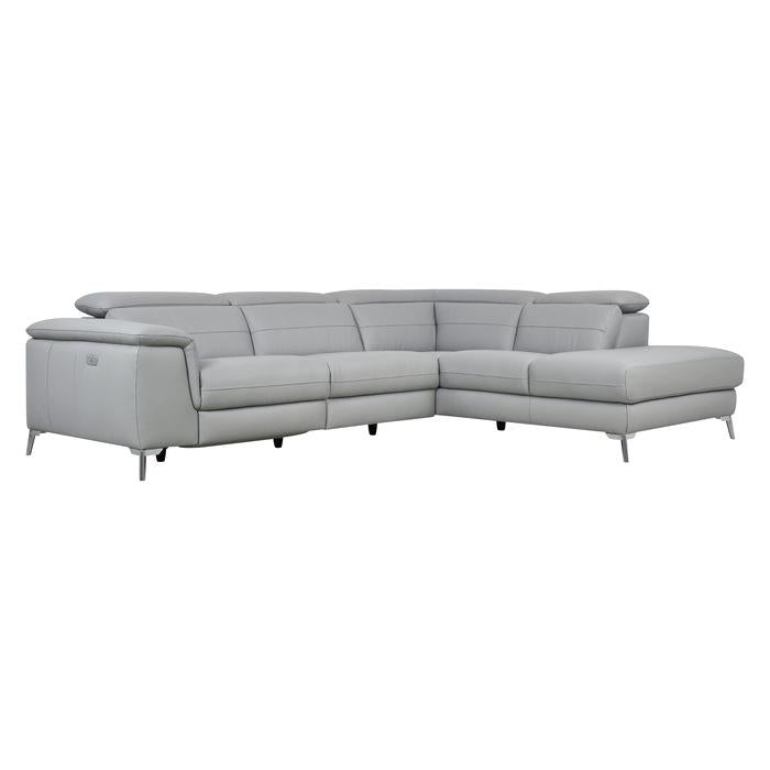 Cinque 2-piece Sectional with Right Chaise in Gray image