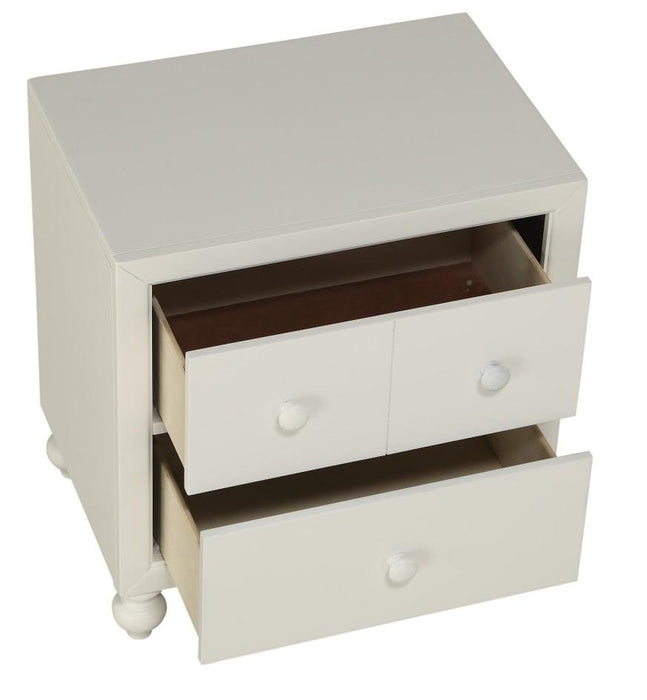 Wellsummer 2 Drawer Nightstand in Gray 1803GY-4