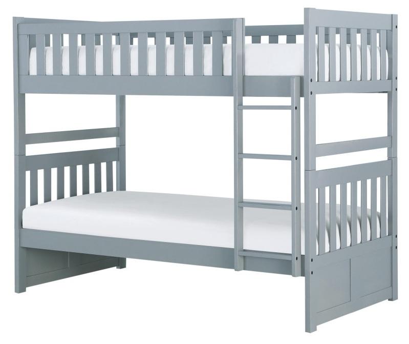 Orion Twin/Twin Bunk Bed in Gray B2063-1*