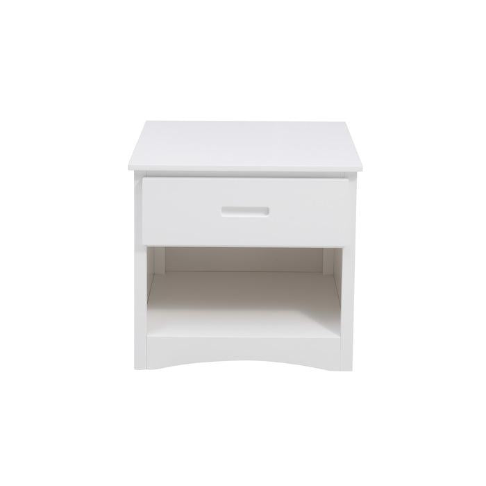 Galen 1 Drawer Night Stand in White B2053W-4 image