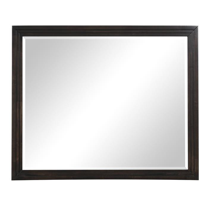 Larchmont Mirror in Charcoal 5424-6 image