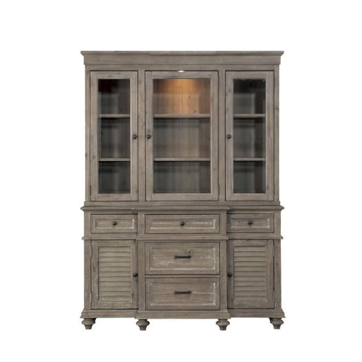 Cardano Buffet & Hutch in Light Brown 1689BR-50* image