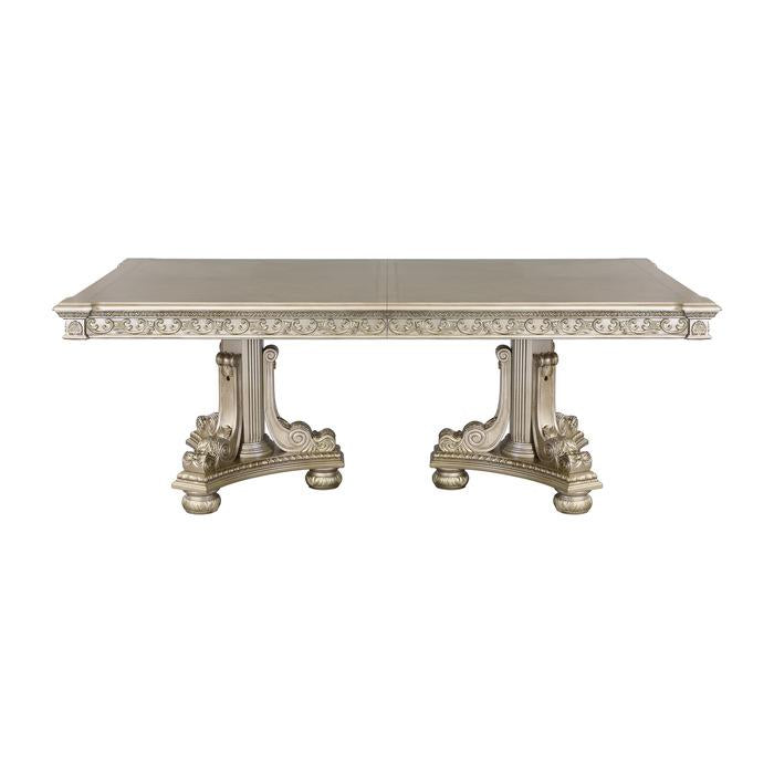 Catalonia Dining Table in Platinum Gold 1824PG-112* image