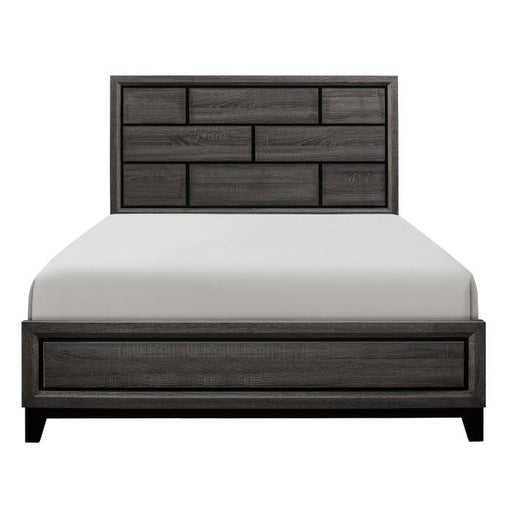 Davi Full Panel Bed in Gray 1645F-1* image