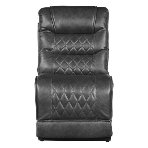 Putnam Armless Chair in Gray 9405GY-AC image