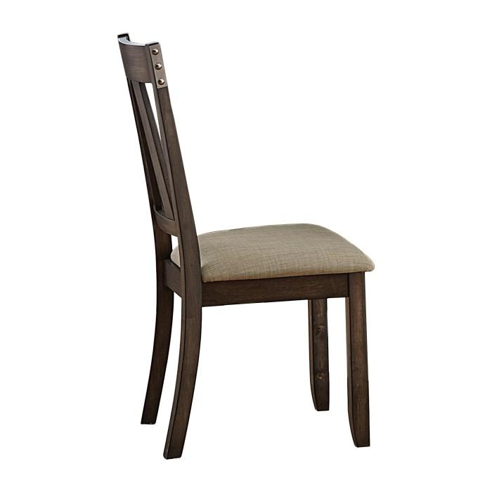 Mattawa Side Chair in Brown (Set of 2) image