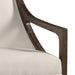 Hopkins Chair w/Brown Arm Columbia Natural(ISTA 3) - Jack’s Furniture and More (Laredo, TX)