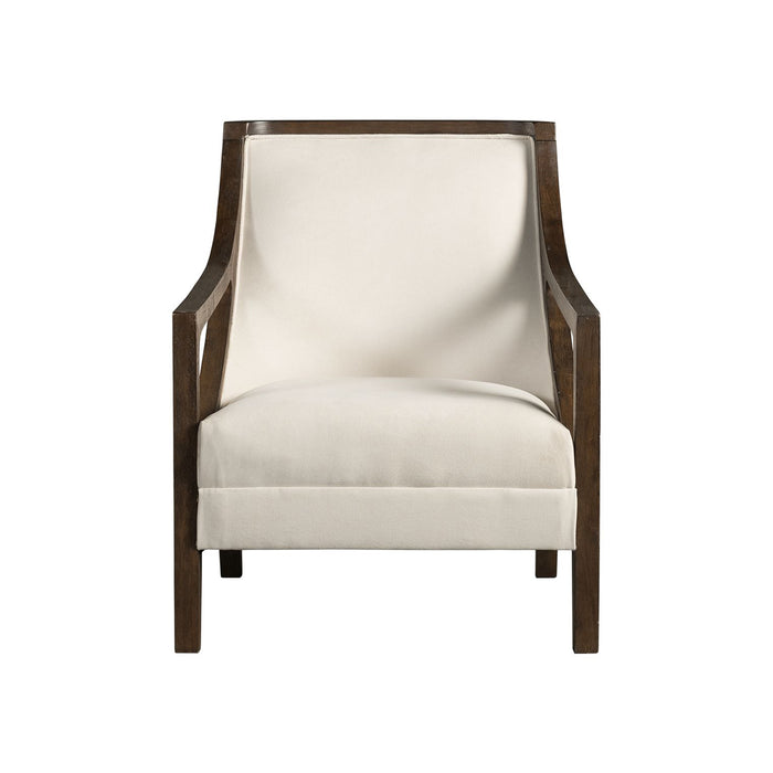 Hopkins Chair w/Brown Arm Columbia Natural(ISTA 3) - Jack’s Furniture and More (Laredo, TX)