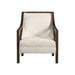 Hopkins Chair w/Brown Arm Columbia Natural(ISTA 3) - Jack’s Furniture and More (Laredo, TX)