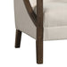 Hopkins Chair w/Brown Arm Columbia Natural(ISTA 3) - Jack’s Furniture and More (Laredo, TX)