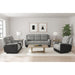 Hornet 3PC Living Room Set in Rancho Grey-Sofa, Loveseat & Recliner - Jack’s Furniture and More (Laredo, TX)