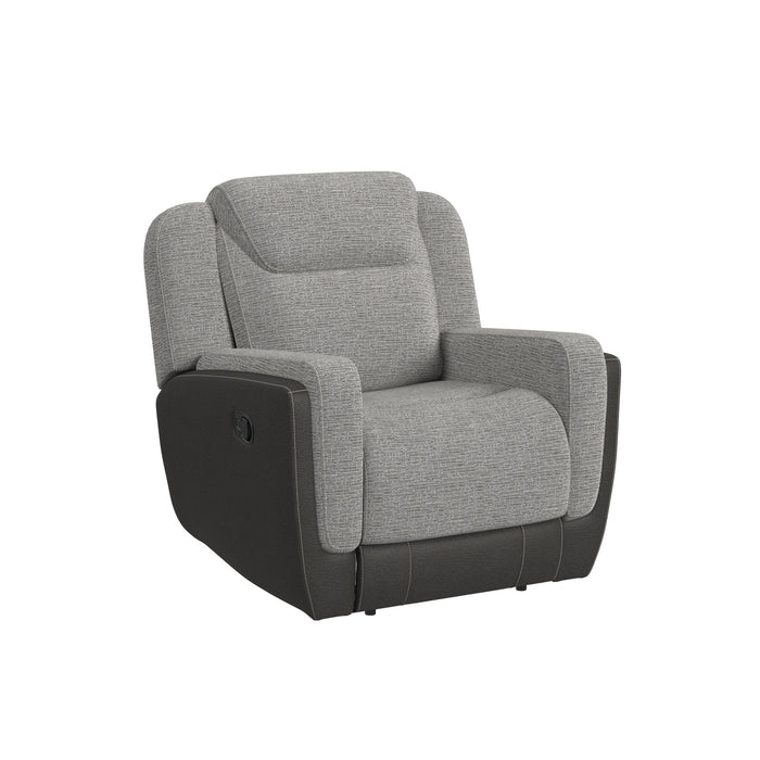 Hornet 3PC Living Room Set in Rancho Grey-Sofa, Loveseat & Recliner - Jack’s Furniture and More (Laredo, TX)