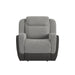 Hornet Motion Glider Recliner in Rancho Grey - Jack’s Furniture and More (Laredo, TX)