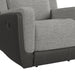 Hornet Motion Glider Recliner in Rancho Grey - Jack’s Furniture and More (Laredo, TX)
