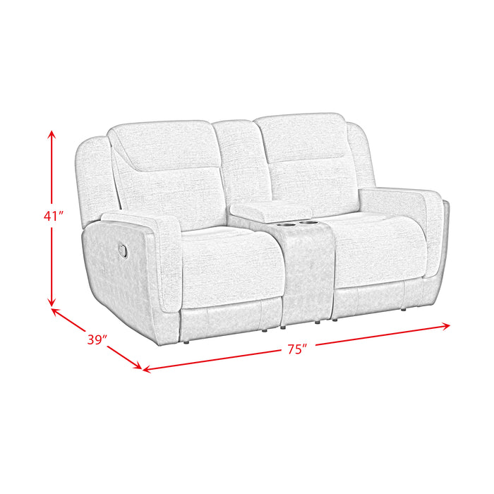 Hornet 3PC Living Room Set in Rancho Grey-Sofa, Loveseat & Recliner - Jack’s Furniture and More (Laredo, TX)