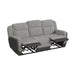 Hornet Motion Sofa in Rancho Grey - Jack’s Furniture and More (Laredo, TX)