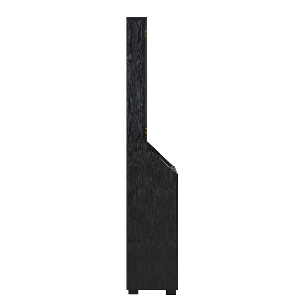 Hurricanes Dartboard Cabinet with Speaker and LED in Black (3A Packing)