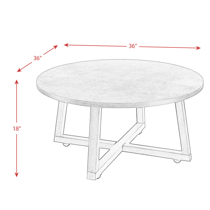 Industrial Three Pack Occasional - Jack’s Furniture and More (Laredo, TX)