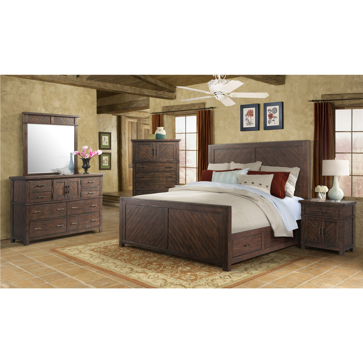 Jax Dresser & Mirror Set - Jack’s Furniture and More (Laredo, TX)