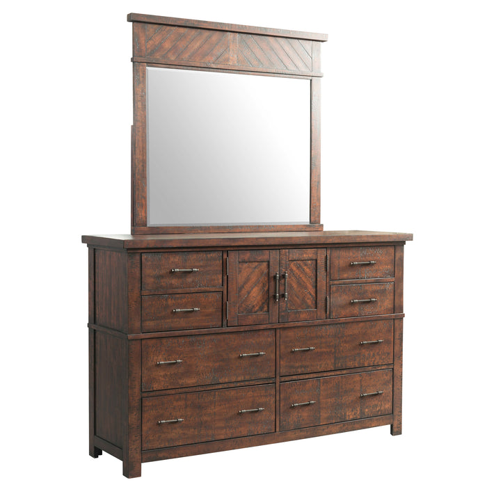 Jax Dresser & Mirror Set - Jack’s Furniture and More (Laredo, TX)