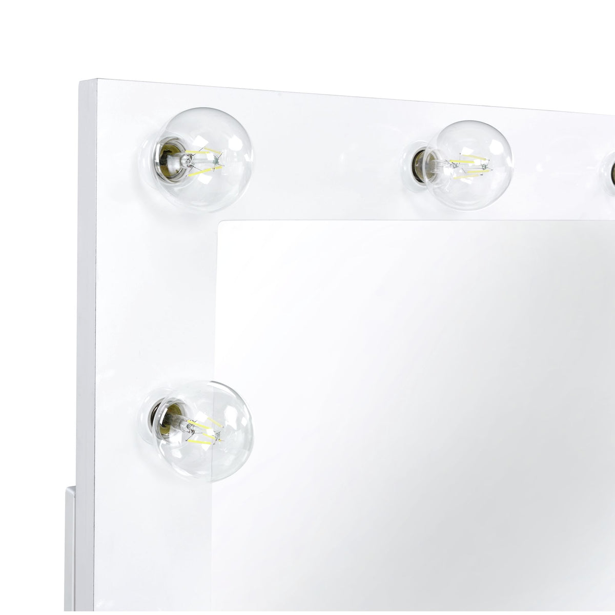 Jacey Complete Dressing Table with Lightbulbs