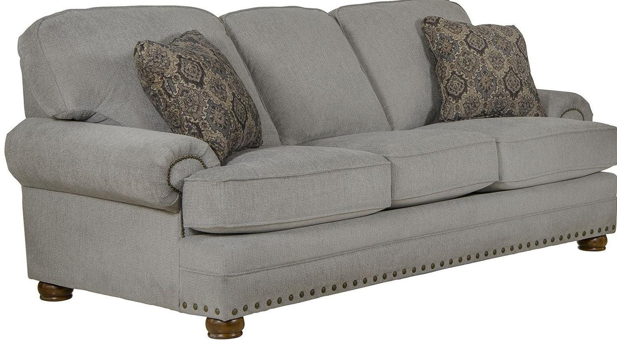 Jackson Furniture Singletary Sleeper Sofa in Nickel image