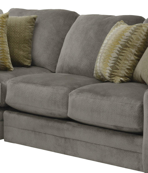 Jackson Furniture Everest Armless Sofa in Seal image