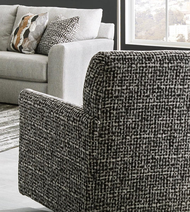 Jackson Hooten Swivel Chair in Hematite 3288-21 image