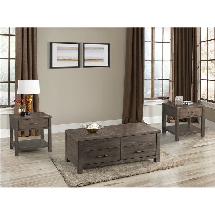 Jax 3PC Occasional Table Set-Lift Top Coffee & Two End Tables - Jack’s Furniture and More (Laredo, TX)