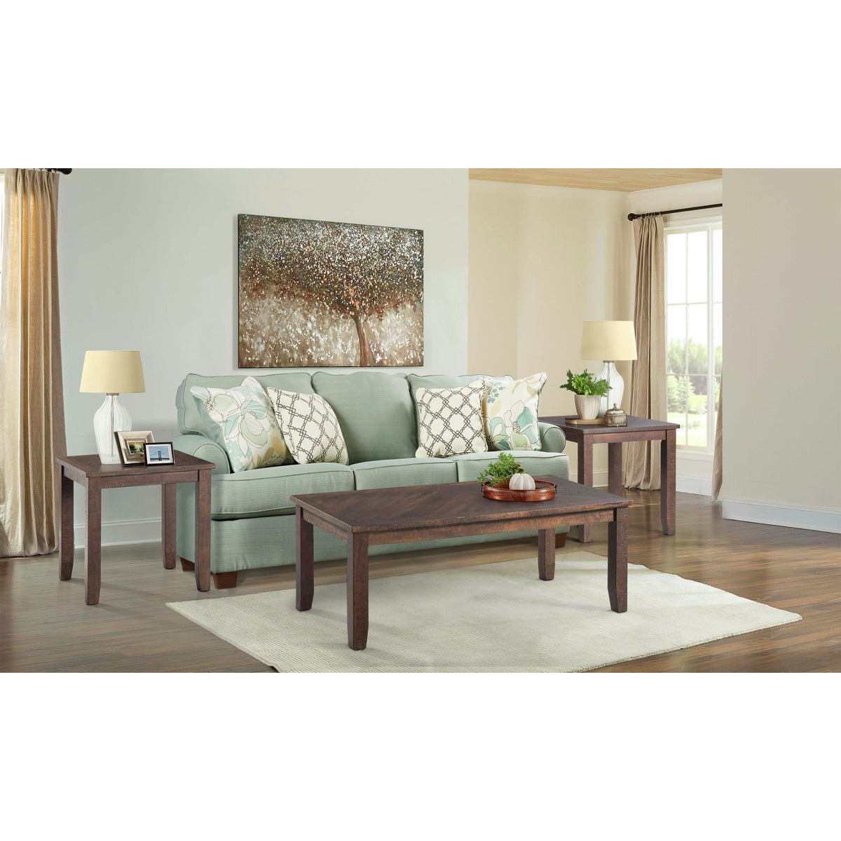 Jax Three Table Occasional Set - Jack’s Furniture and More (Laredo, TX)