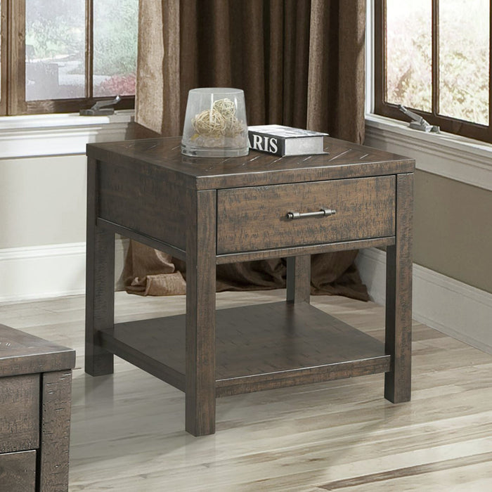 Jax End Table - Jack’s Furniture and More (Laredo, TX)