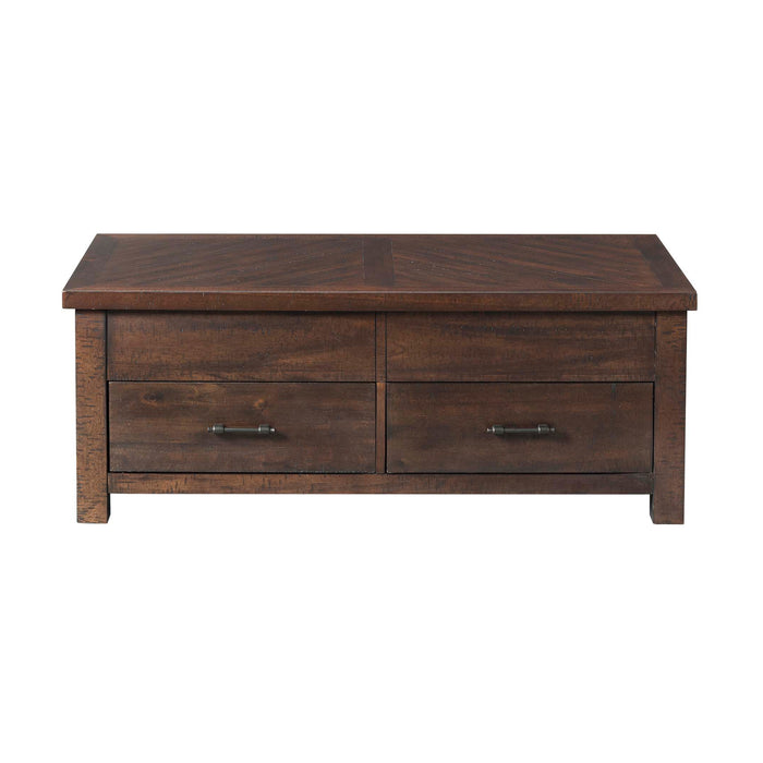 Jax Coffee Table W/Lift Top - Jack’s Furniture and More (Laredo, TX)