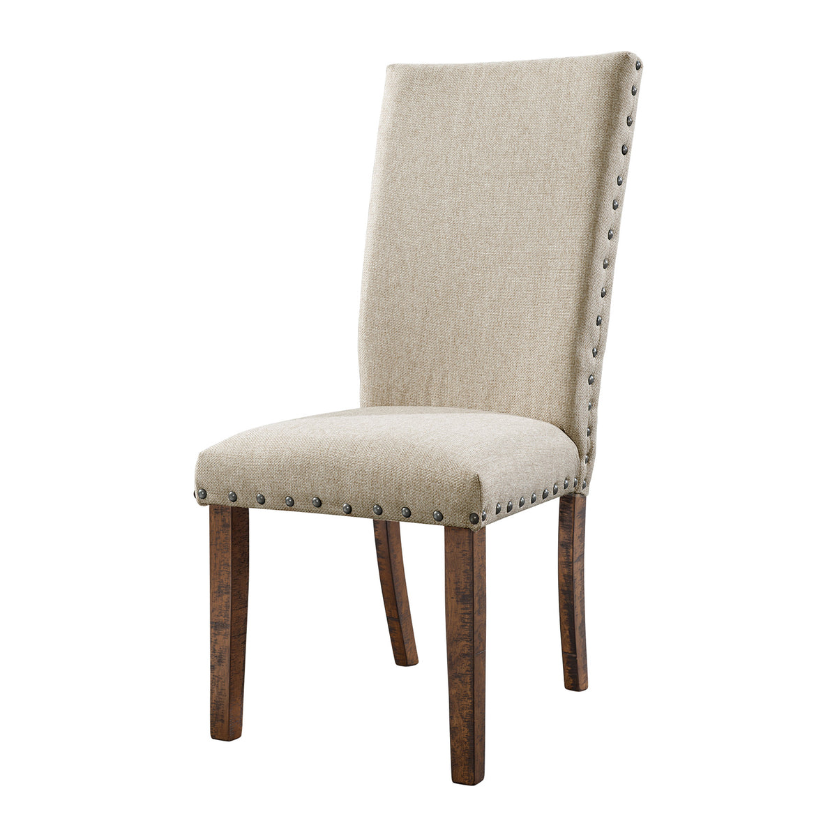 Jax 6pc Dining Set- Table 4 Upholstered Side Chairs & Bench - Jack’s Furniture and More (Laredo, TX)