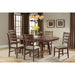 Jax 7PC Dining Set - Table, 6 Ladder Side Chairs - Jack’s Furniture and More (Laredo, TX)