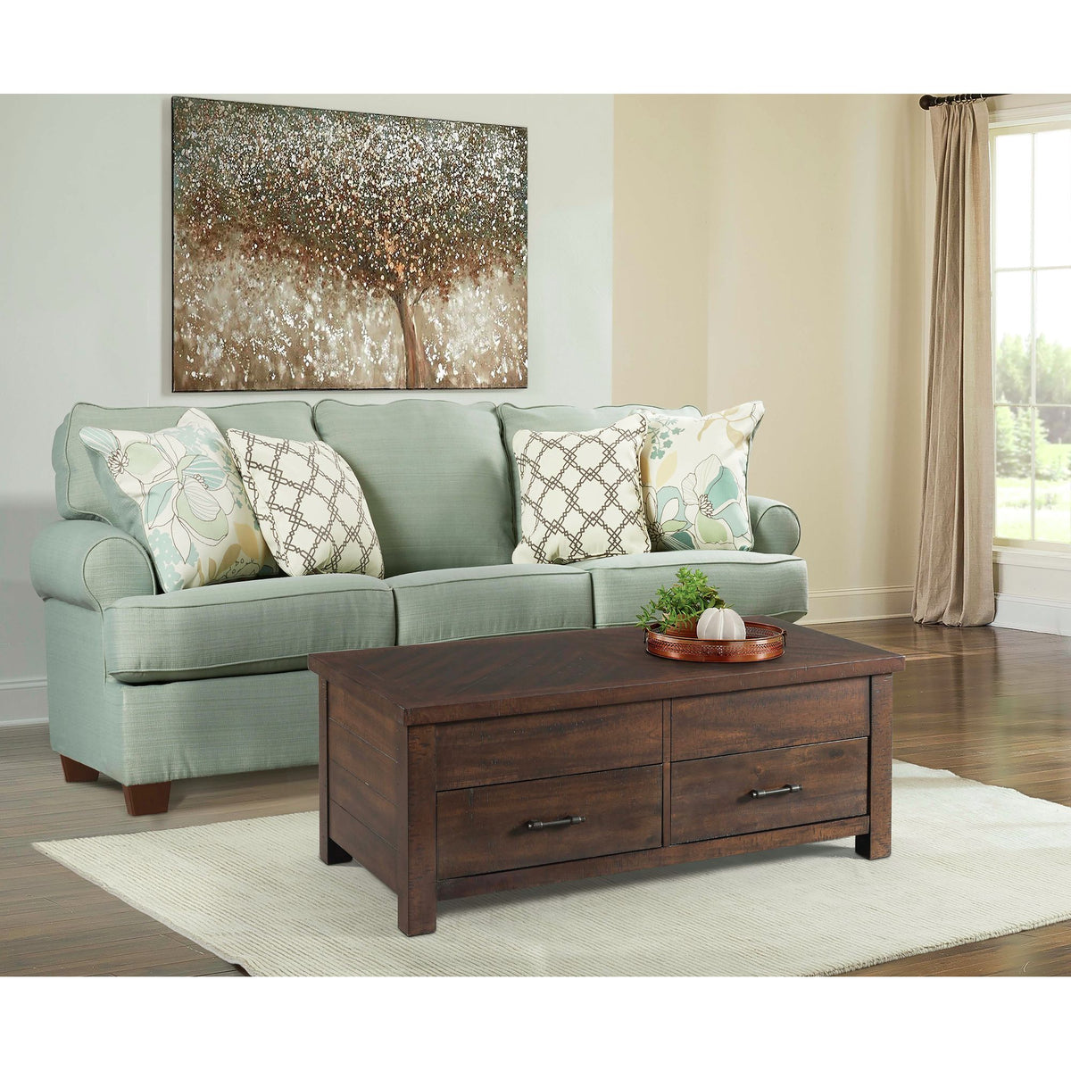 Jax Coffee Table W/Lift Top - Jack’s Furniture and More (Laredo, TX)