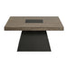 Jemma Coffee Table in Grey and Dark Espresso - Jack’s Furniture and More (Laredo, TX)