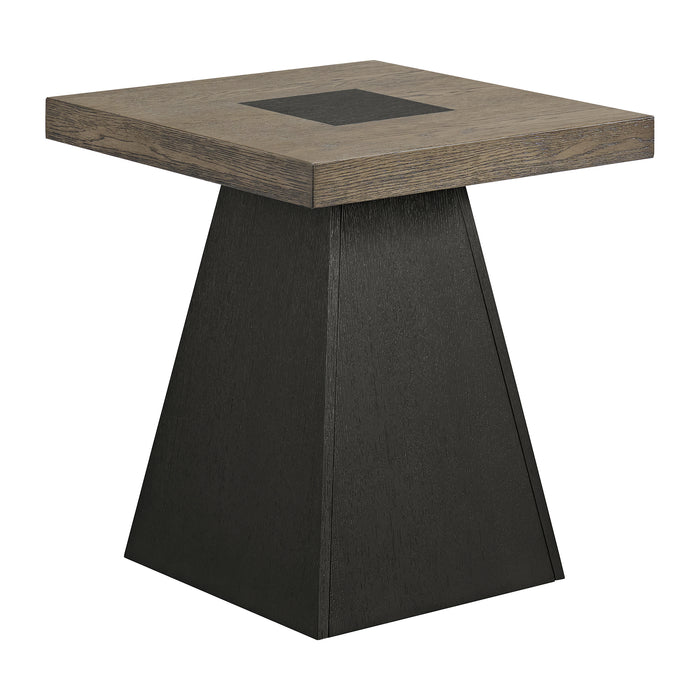 Jemma 3PC Occasional Table Set in Grey and Dark Espresso-Coffee Table & TwoEnd Table - Jack’s Furniture and More (Laredo, TX)