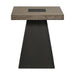 Jemma End Table in Grey and Dark Espresso - Jack’s Furniture and More (Laredo, TX)