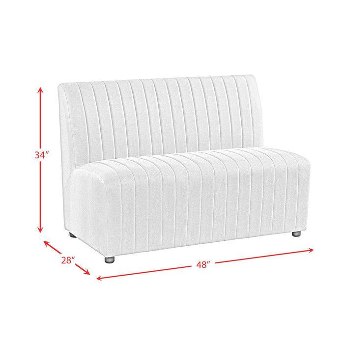 Jemma Standard Height Dining Set in Grey-Square Table and Four Chairs - Jack’s Furniture and More (Laredo, TX)