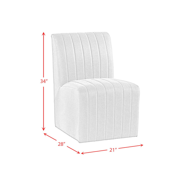 Jemma Standard Height Dining Set in Grey-Square Table and Four Chairs - Jack’s Furniture and More (Laredo, TX)