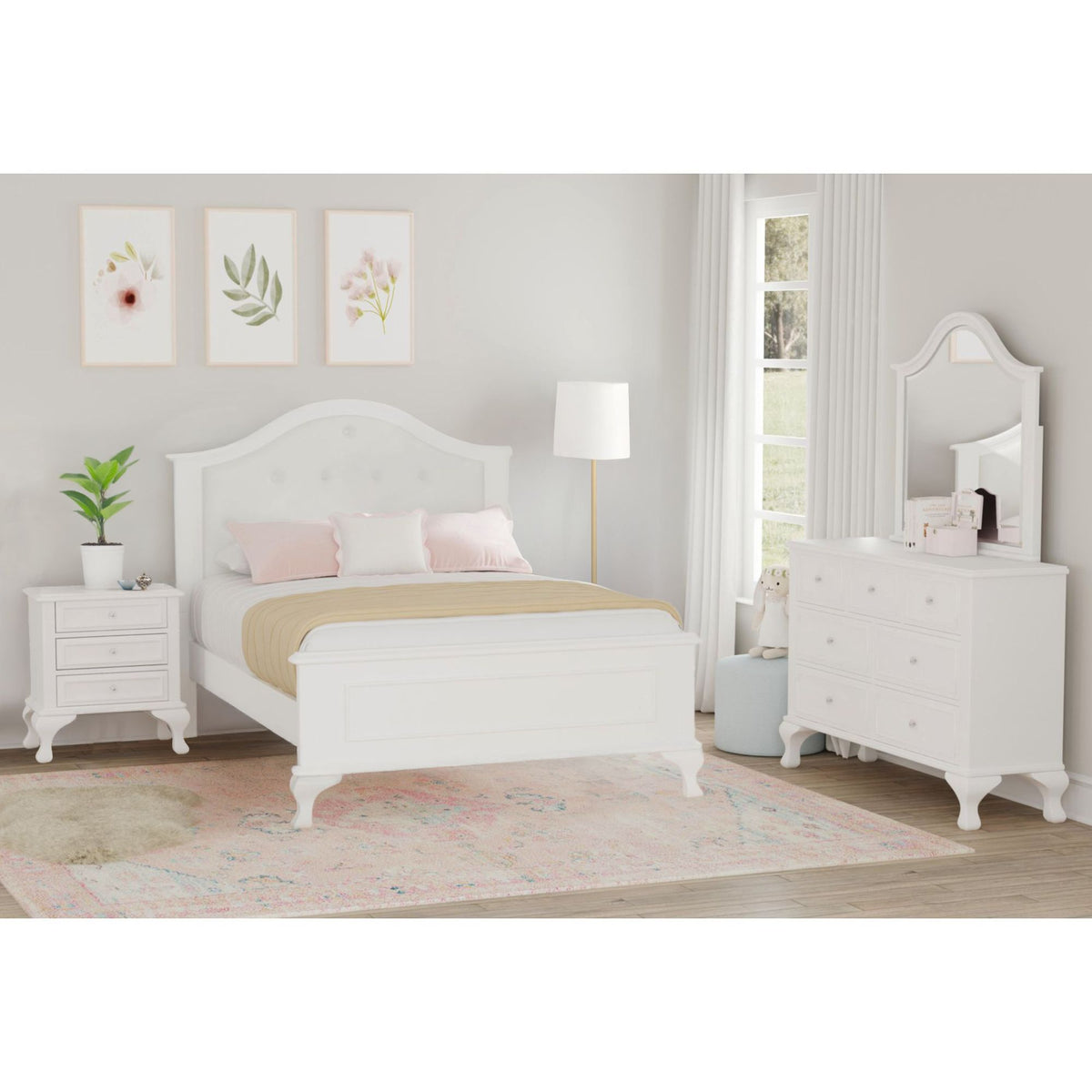 Jesse Panel Bedroom Set