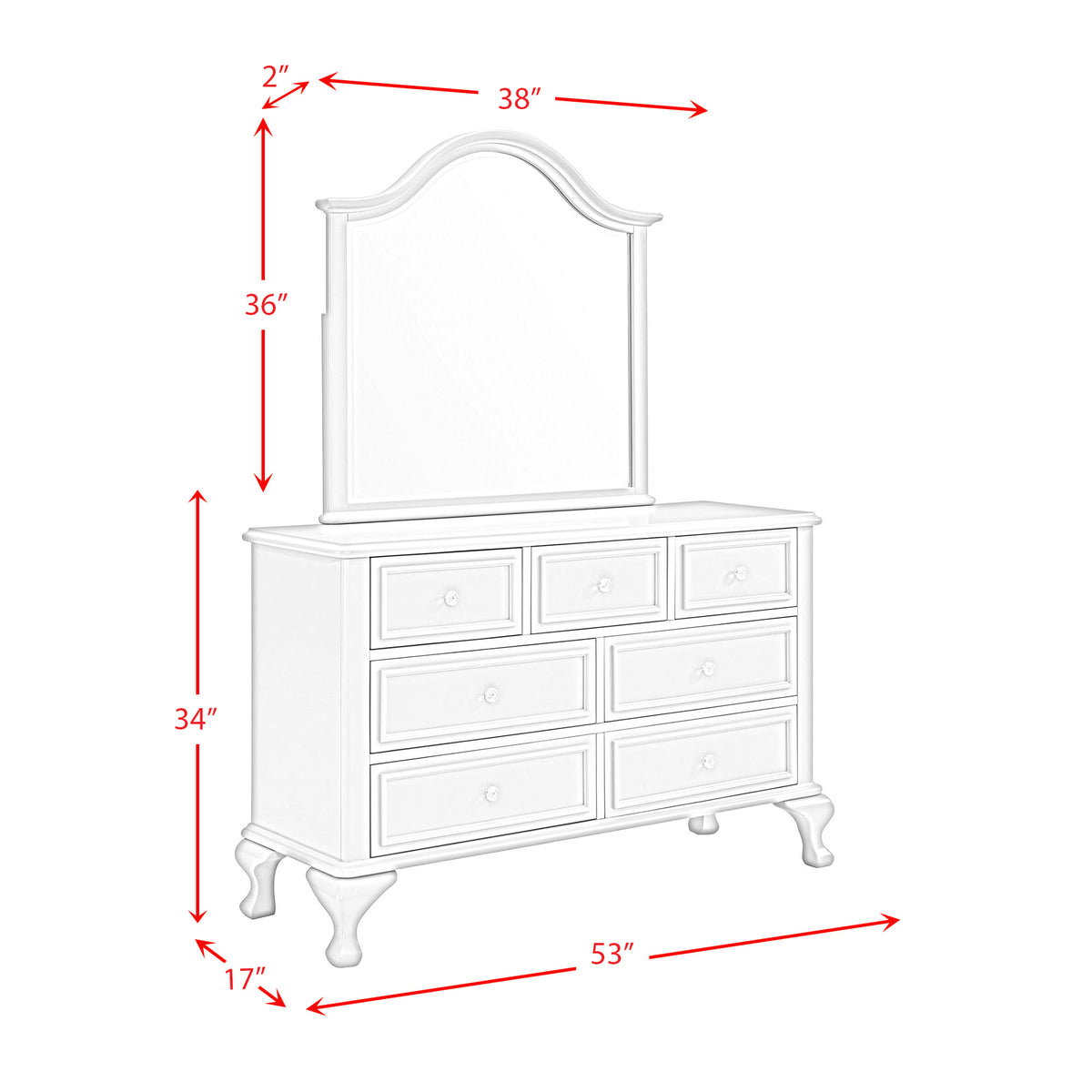Jesse Panel Bedroom Set
