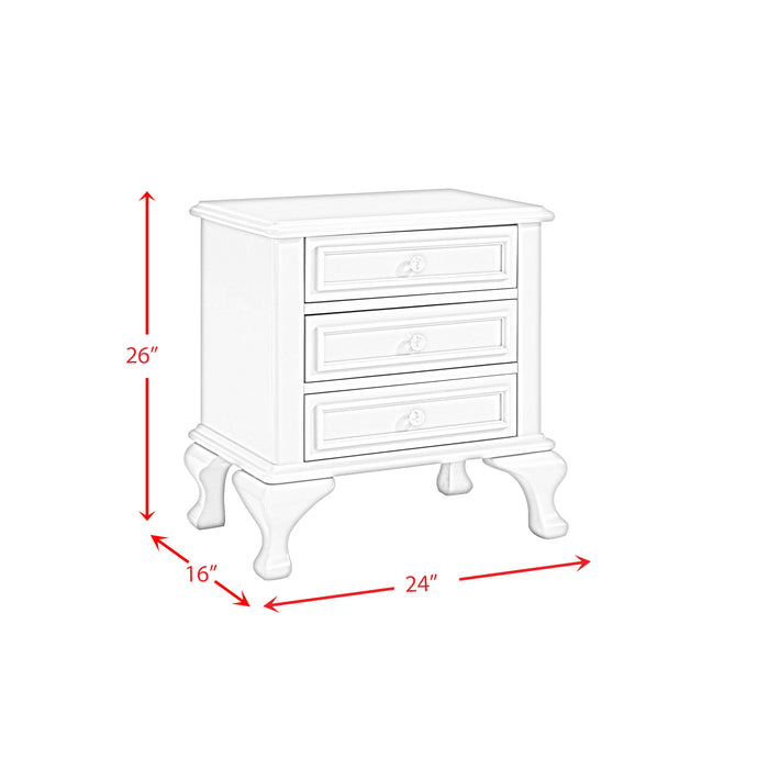 Jesse Twin Panel 4PC - Jack’s Furniture and More (Laredo, TX)